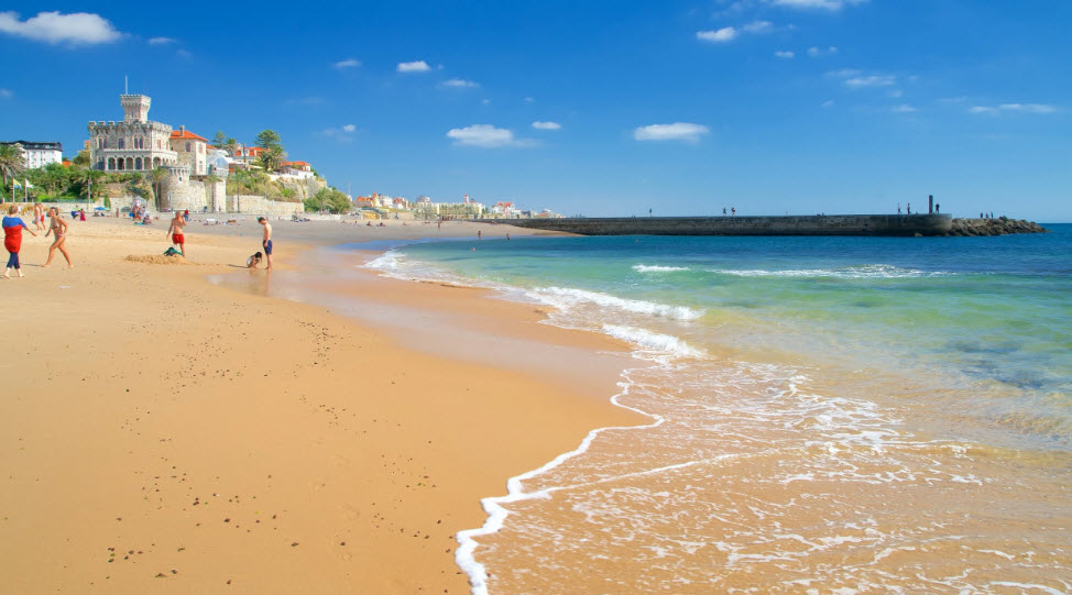 Tamariz Beach, Portugal, Portugal